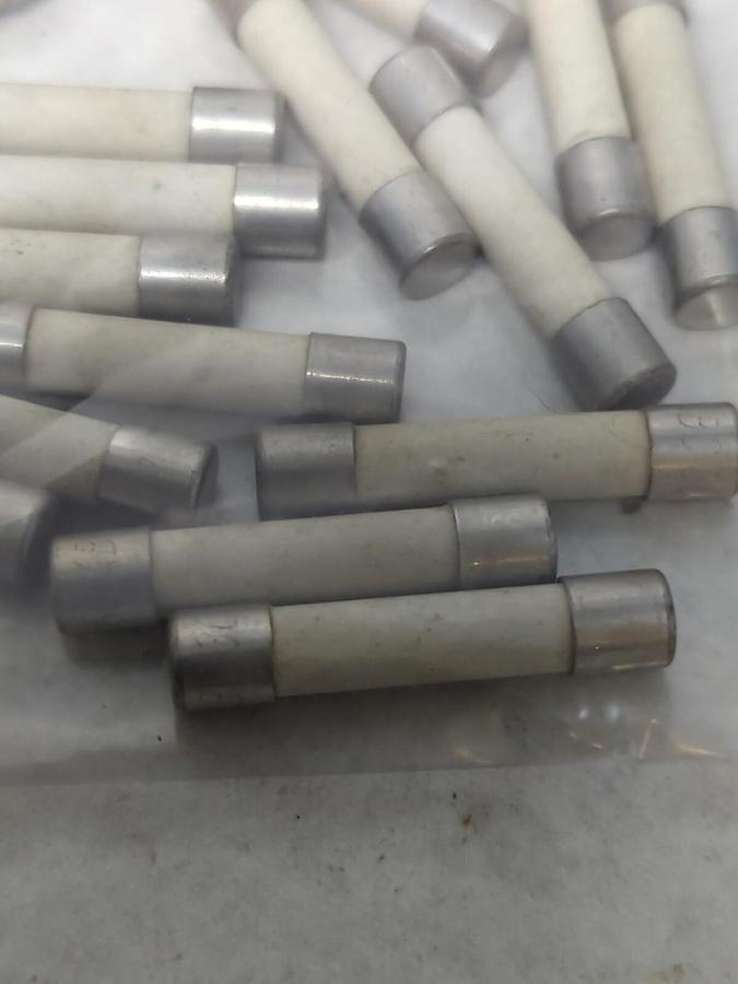 COOPER BUSSMANN,ABC 30,CERAMIC FUSES LOT OF 43 MISSING PACKAGING