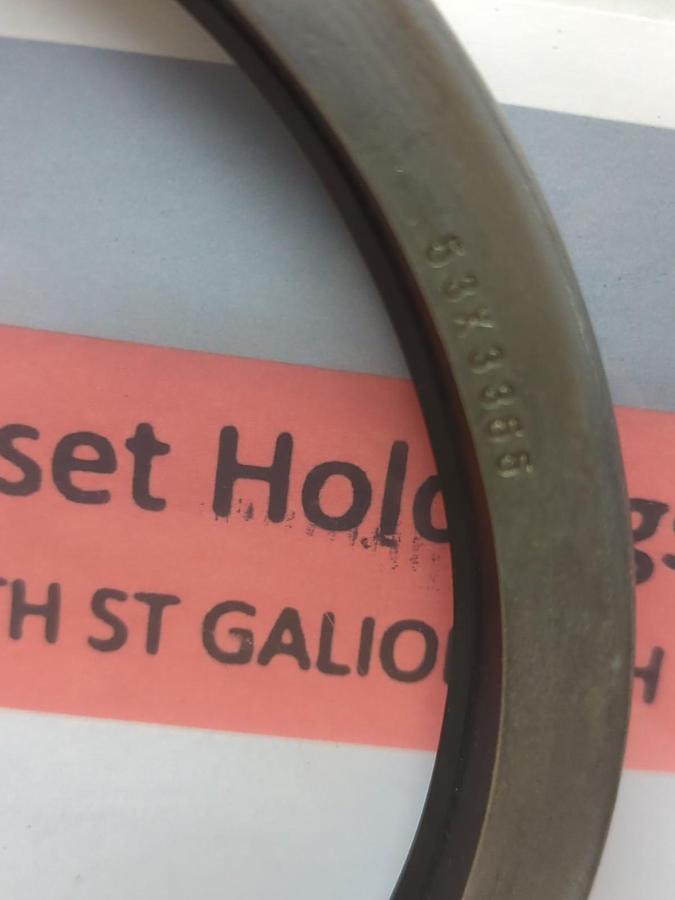 GARLOCK KLOZURE,21086-3355,OIL SEAL 6X7X0.5 NOS