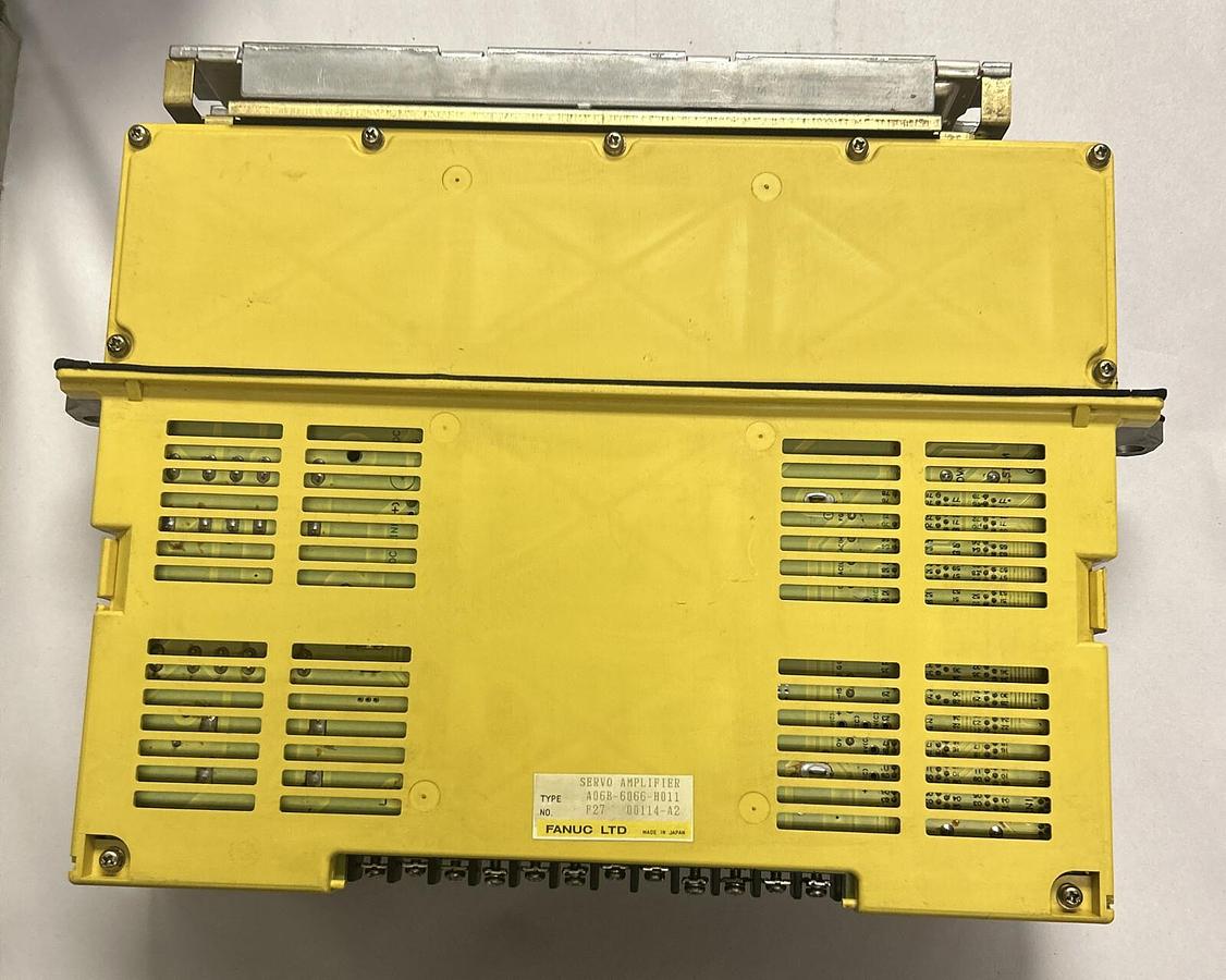 Used FANUC,A06B-6066-H011,AC SERVO AMPLIFIER
