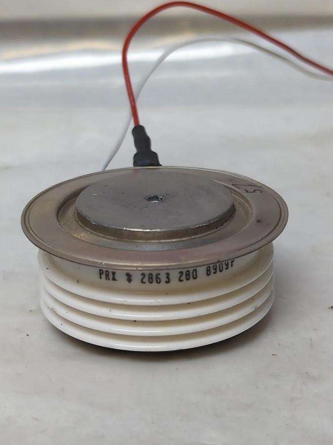 Used POWEREX,2863 280 8909P,THYRISTOR RECTIFIER PRE-OWNED