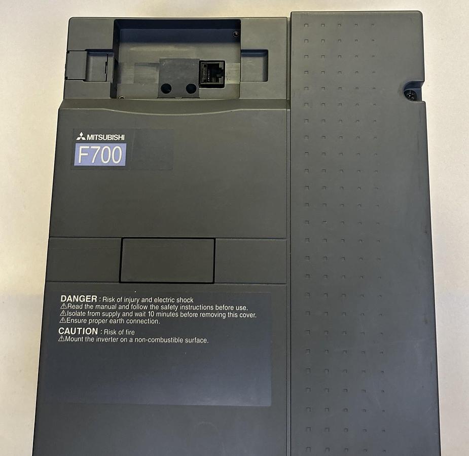 Used MITSUBISHI,FR-F740-00310-EC,AC INVERTER DRIVE VFD 380-480V REFURBISHED