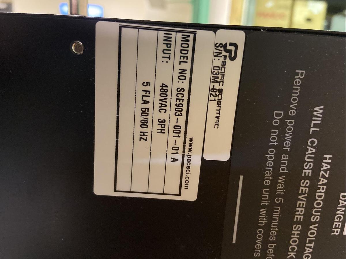 Danaher Pacific Scientific,SCE903-001-01,Servo Drive New in Box