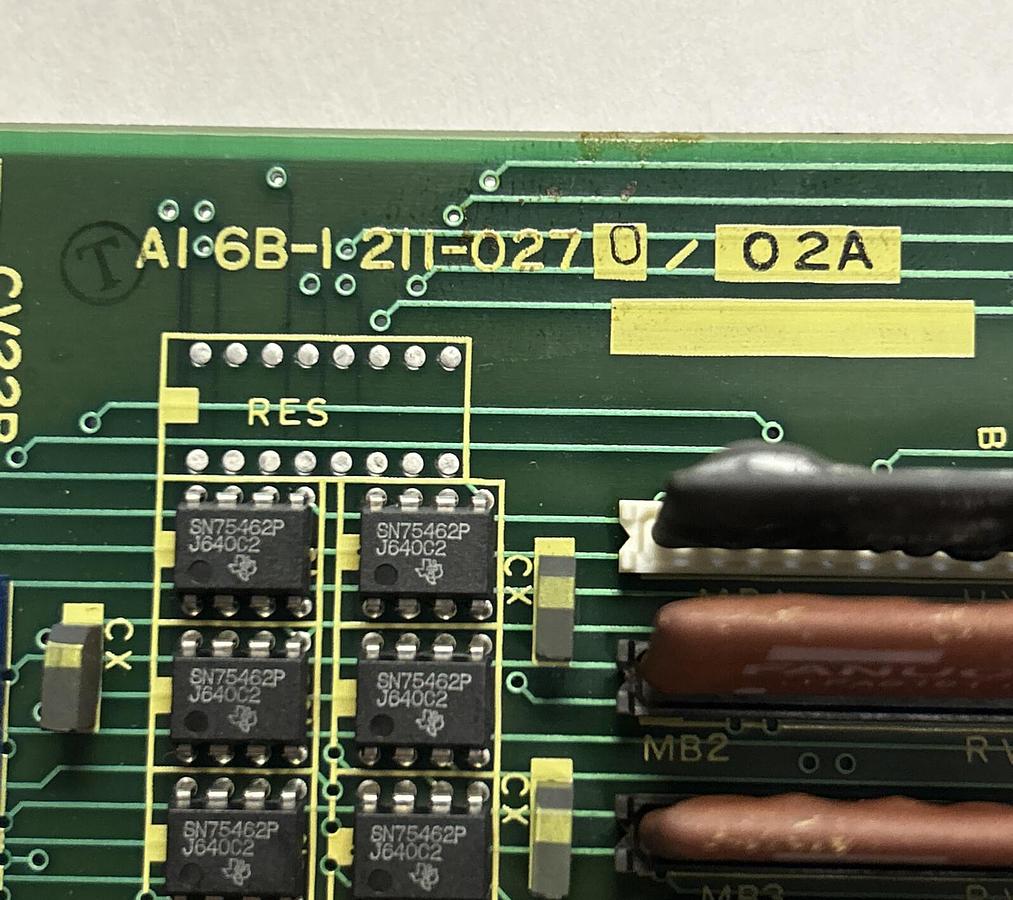 Used FANUC,A16B-1211-0270/A16B-1211-0270/02A,AXIS CONTROL BOARD