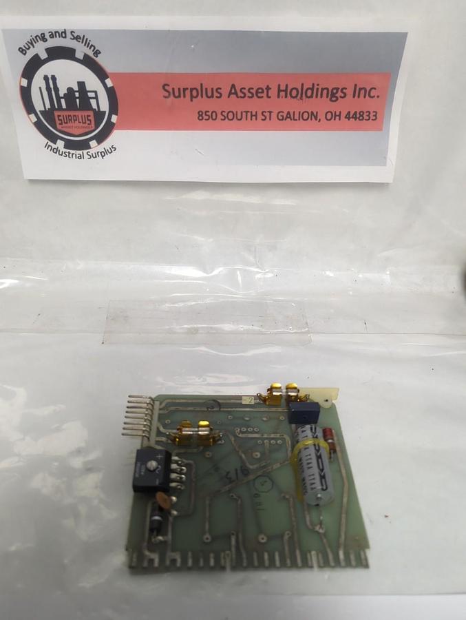 Used DYNAPAR,R-912-2,CIRCUIT BOARD PRE-OWNED