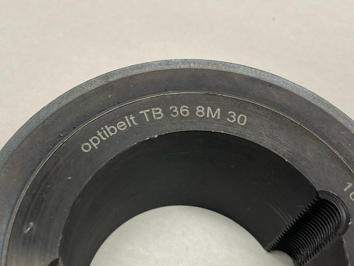 Used Optibelt,TB-36-8M-30,Belt Sprocket 2-1/4 Inch Bore