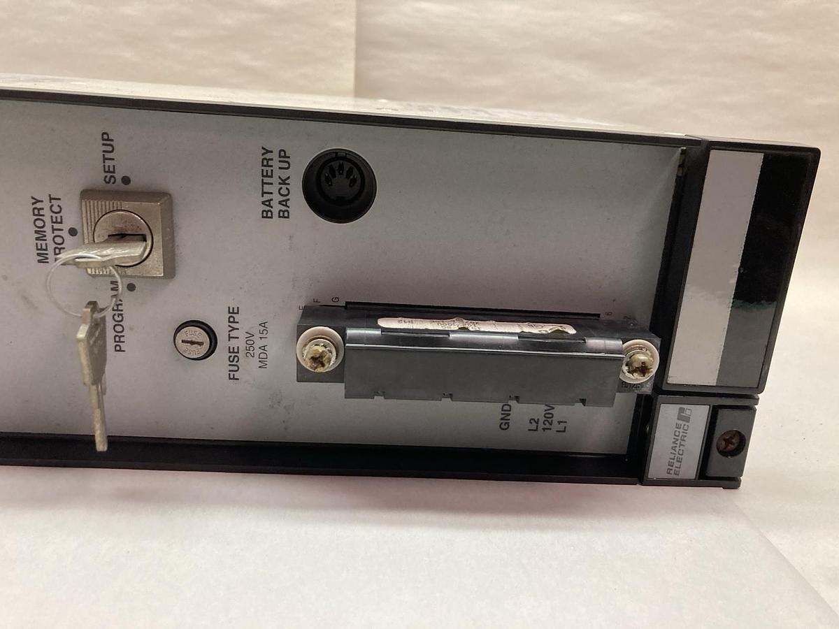 Reliance Electric,57493A,376W Power Supply 100/120Vac 7.8/6.5A 50/60Hz