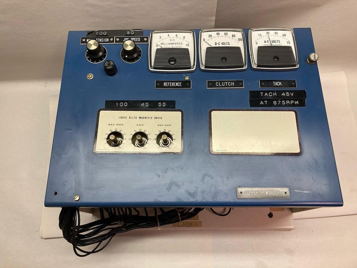 Used Louis Allis Co, Model 70143K-1,Magnetic Drive Controller
