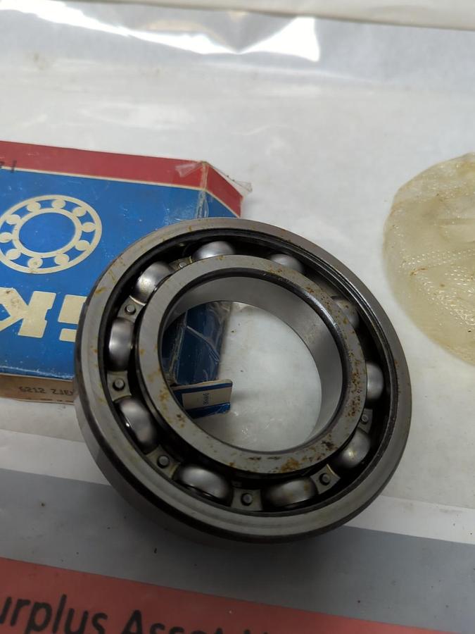 SKF,6212 ZJEM,SINGLE METAL SEAL 60X110X22 MM NOS