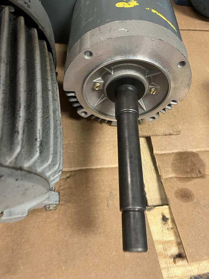 Used MARATHON,M109,PUMP MOTOR 2HP FR 145JP-80 1740RPM 3PH