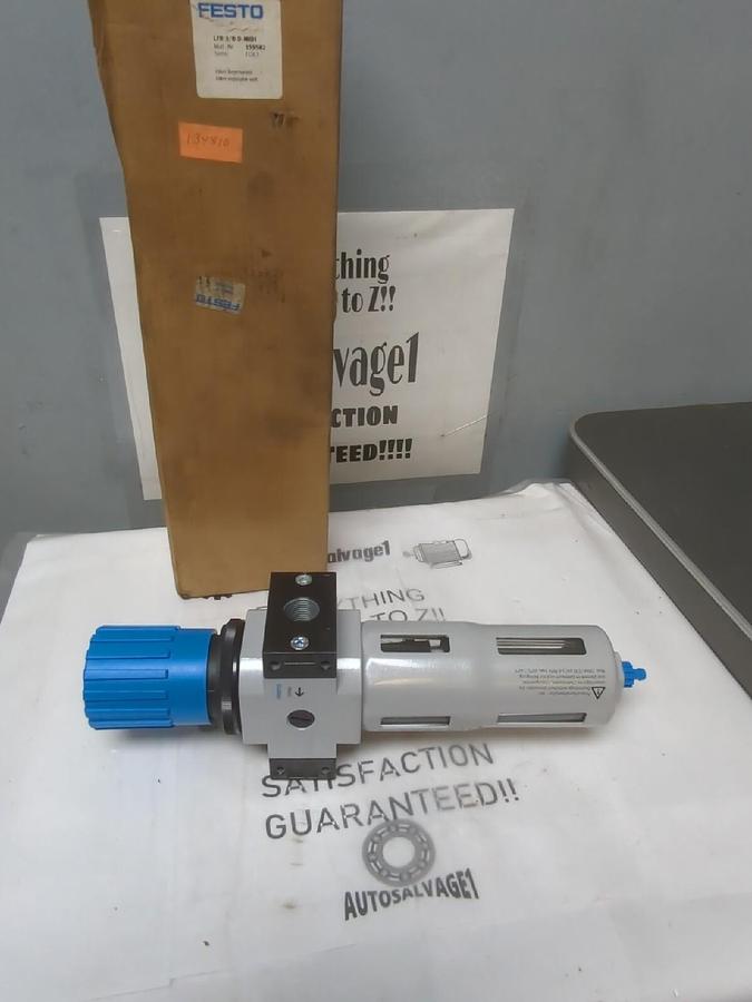 FESTO,LFR-3/8-D-MIDI,FILTER REGULATOR