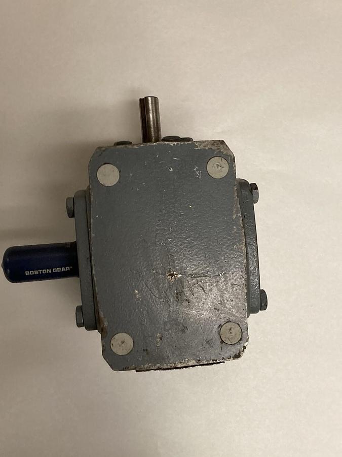 Used Boston Gear,718-20-C H.P. 770,Gear Reducer Ratio 20