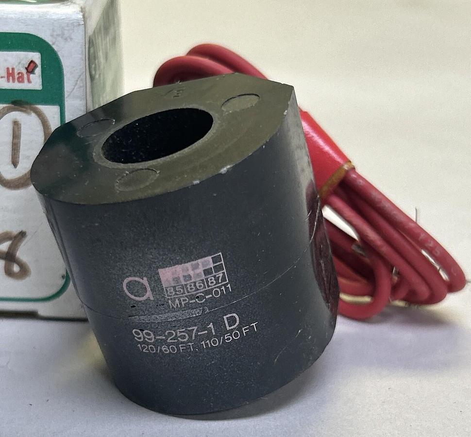 ASCO,99-257-1D,SOLENOID COIL 110/120V NOS