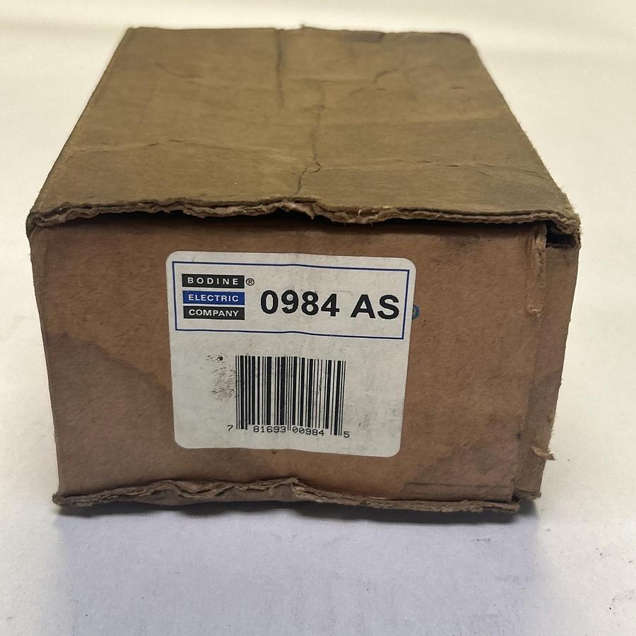 BODINE,0984AS,DIECAST TERMINAL BOX KIT NOS