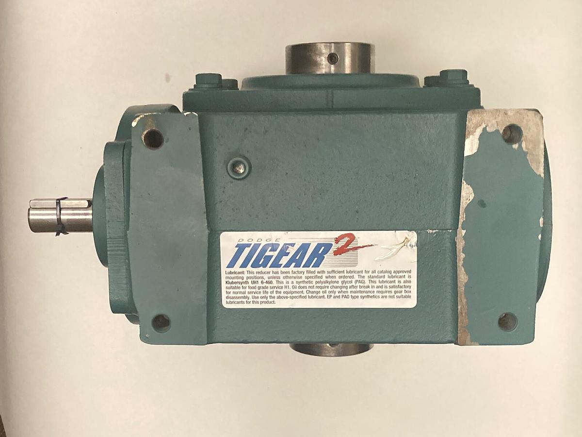 Dodge Tigear,2 35S25H,Gear Speed Reducer Max 4.72 HP Ratio 25:1