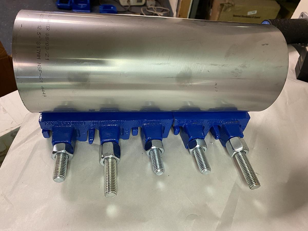 SMITH BLAIR,226-00045012-000,Single Band Pipe Coupling Clamp 4.45-4.73 wdth 12.5