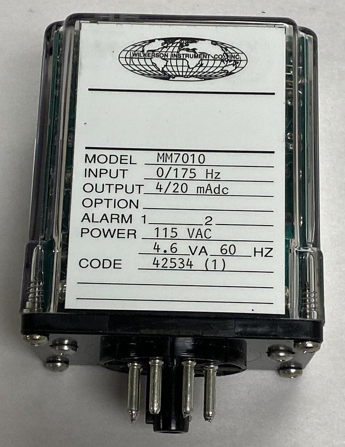 WILKERSON INSTR CO,MM7010,MIGHTY MODULE TRANSMITTER NOS