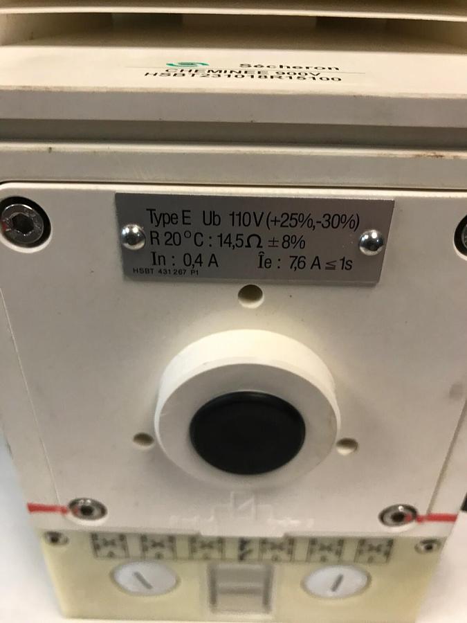 Secheron,UR15-41TD DC,High Speed Circuit Breaker 1500AMP 900V