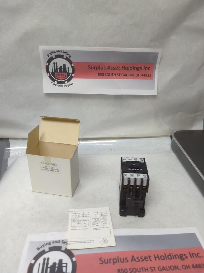 JOSLYN CLARK,CL01.aJ,CONTACTOR 110/120V 50/60HZ NOS