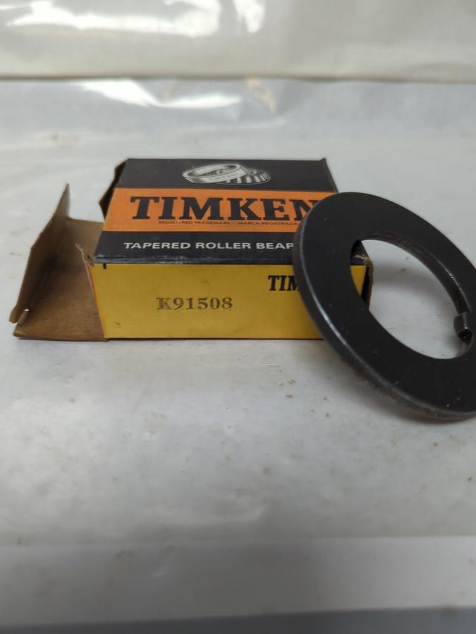 TIMKEN,K91508,ROLLER BEARING WASHER NOS