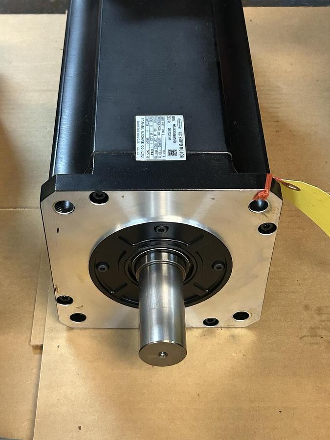 Used TOSHIBA,MFA400MBWNFD,AC SERVO MOTOR 200V 2000RPM 4KW