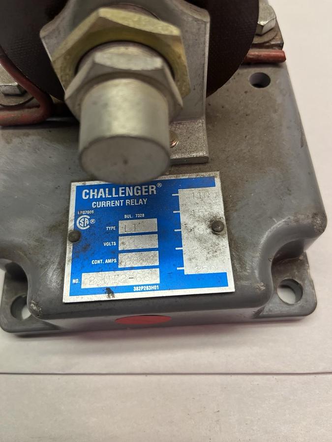 Used CHALLENGER,7328-LI,DC CURRENT RELAY 68A 28UI2-68