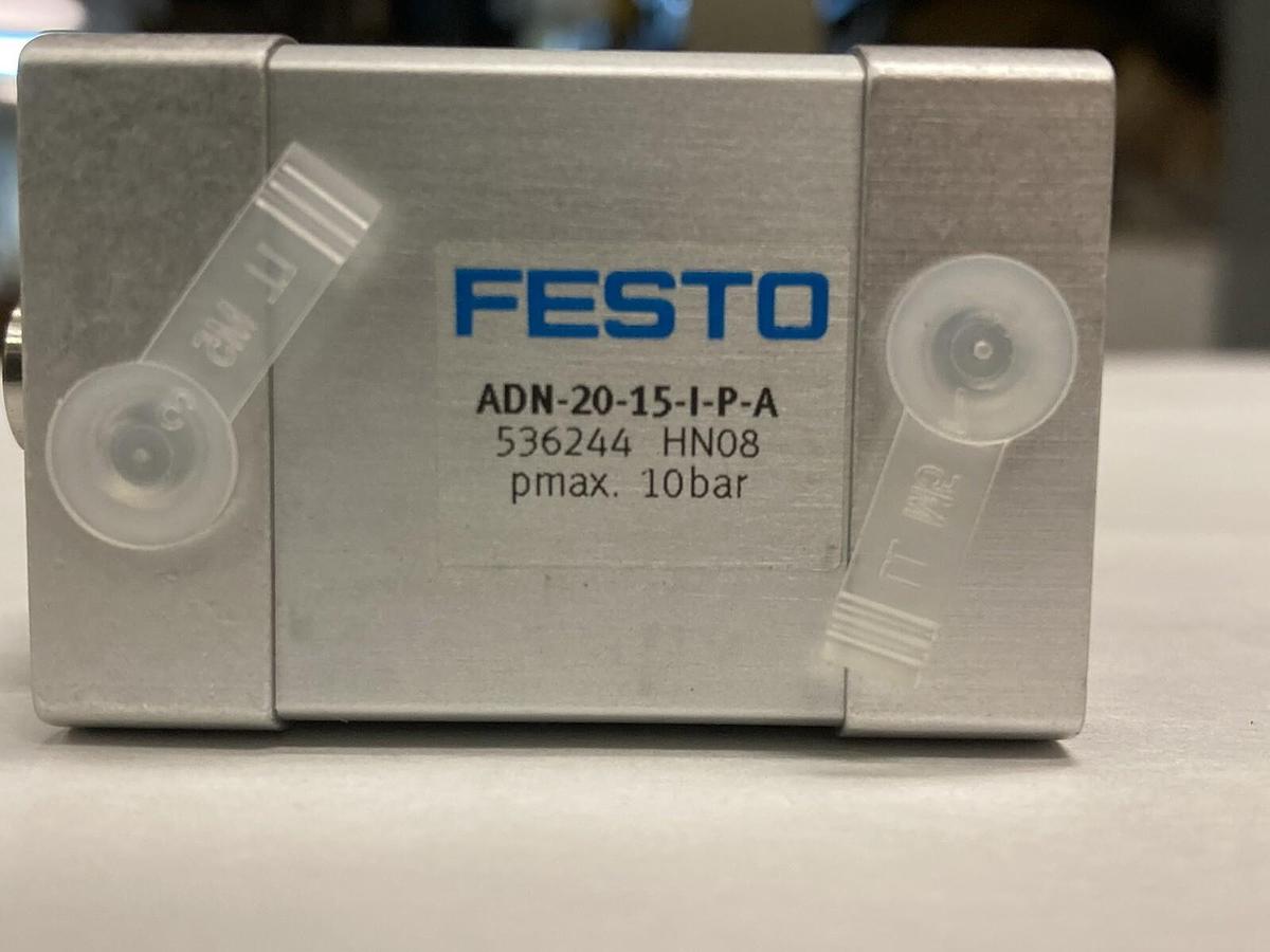 Festo,ADN-20-15-I-P-A,Double-Acting Compact Cylinder 536244