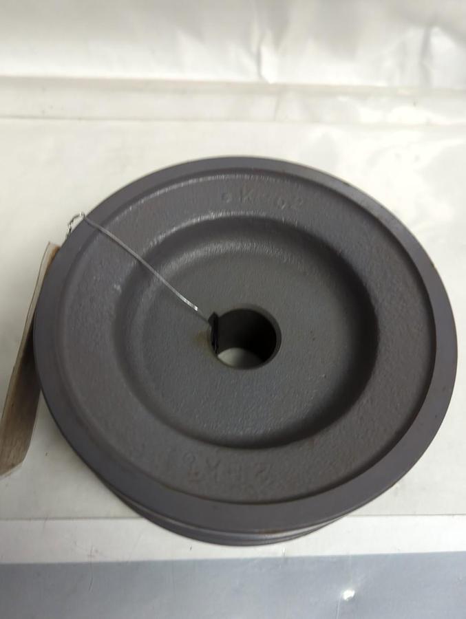 Used BROWNING,2BK52X7/8,V-BELT PULLEY PRE-OWNED