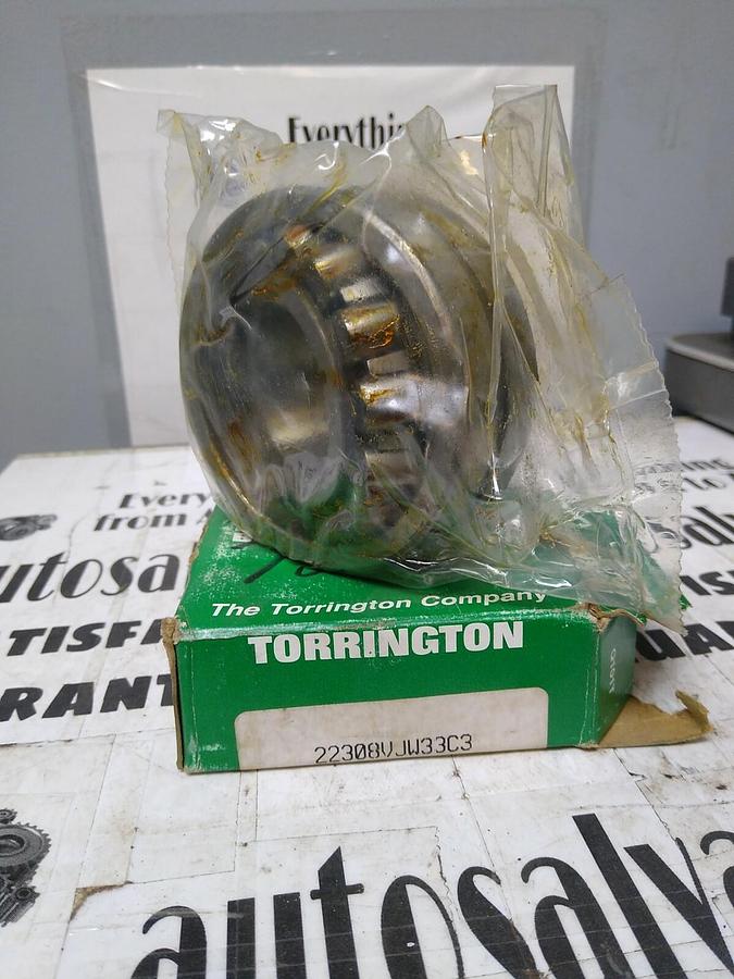 Torrington,22308VJW33C3,Spherical Roller Bearing NOS