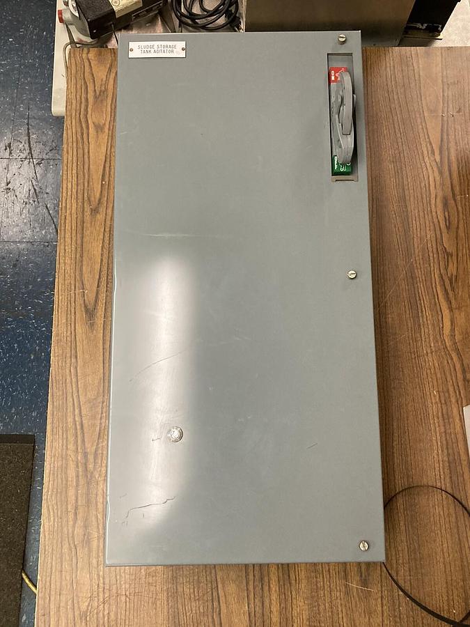 Used Allen-Bradley,2100 2112B,Size 3 Fused MCC 32 INCH Starter Feeder Bucket