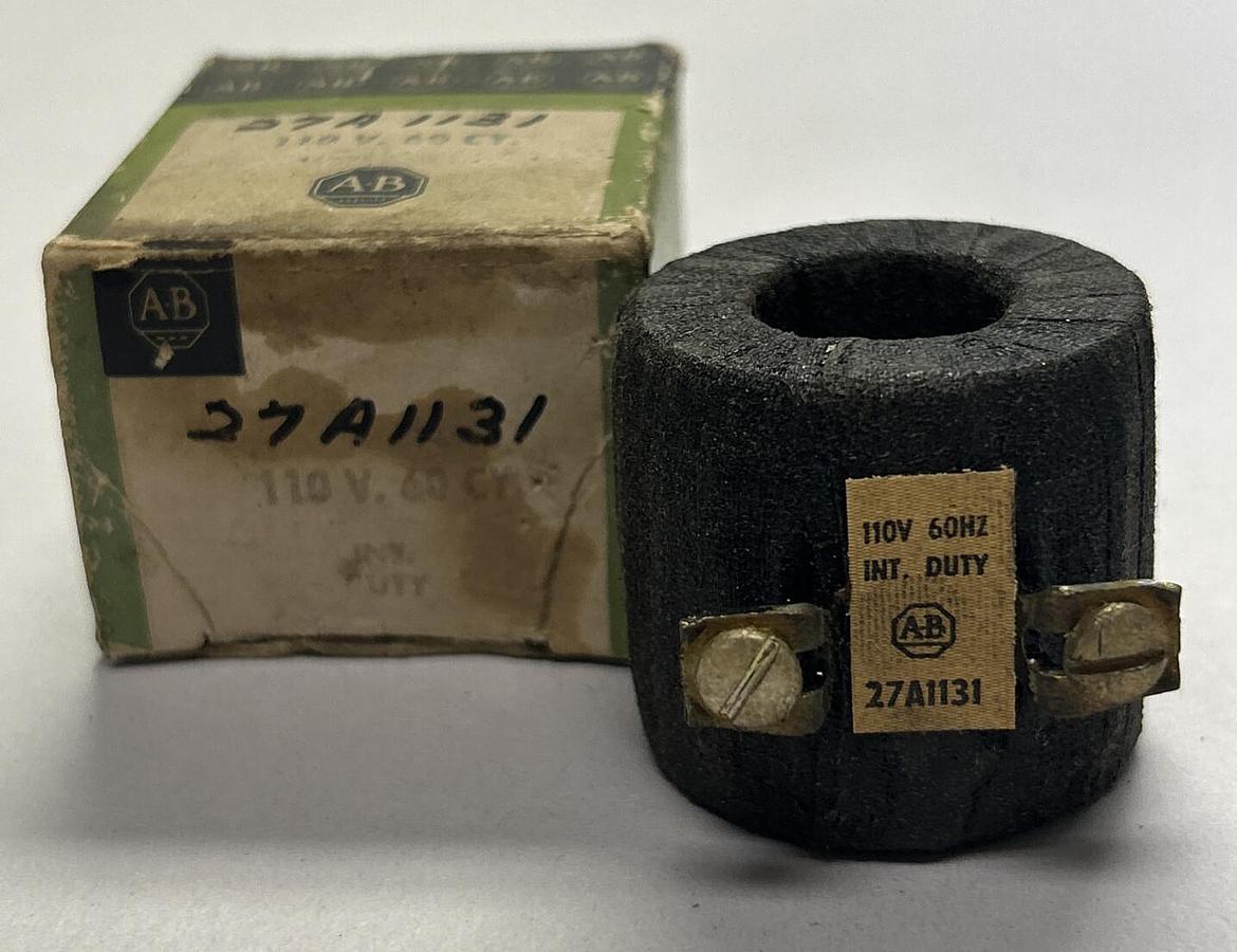 ALLEN BRADLEY,27A1131,COIL 110V 60HZ NOS