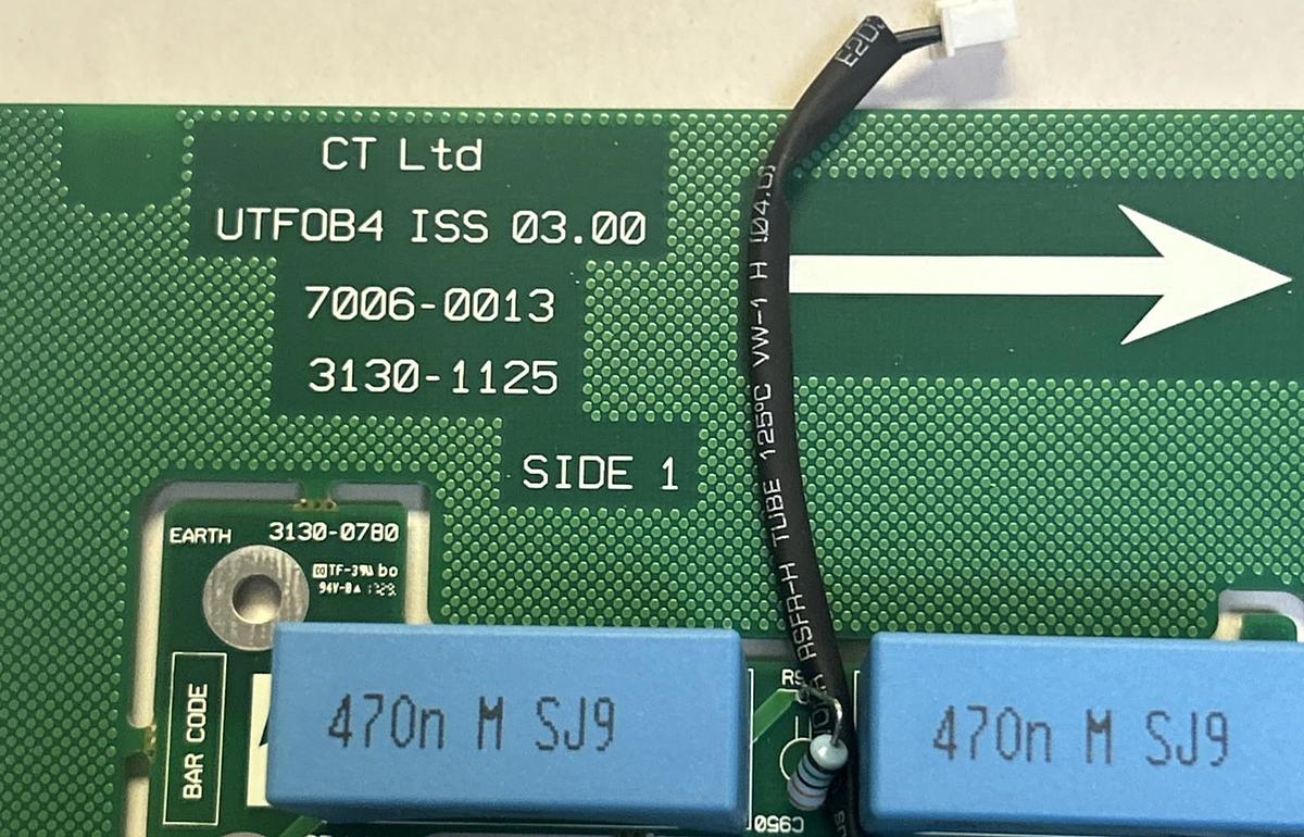 CT LTD,UTF0B4 7006-0013,CIRCUIT BOARD NOS