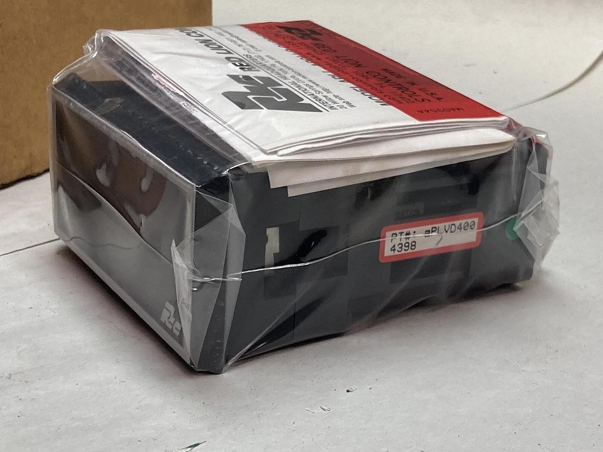 Red Lion,aPLVD400,Volt Meter