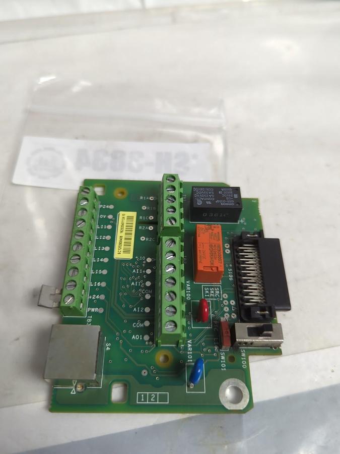 Used SCHNEIDER ELECTRIC,16253530112A06,POWER DRIVER BOARD PRE-OWNED