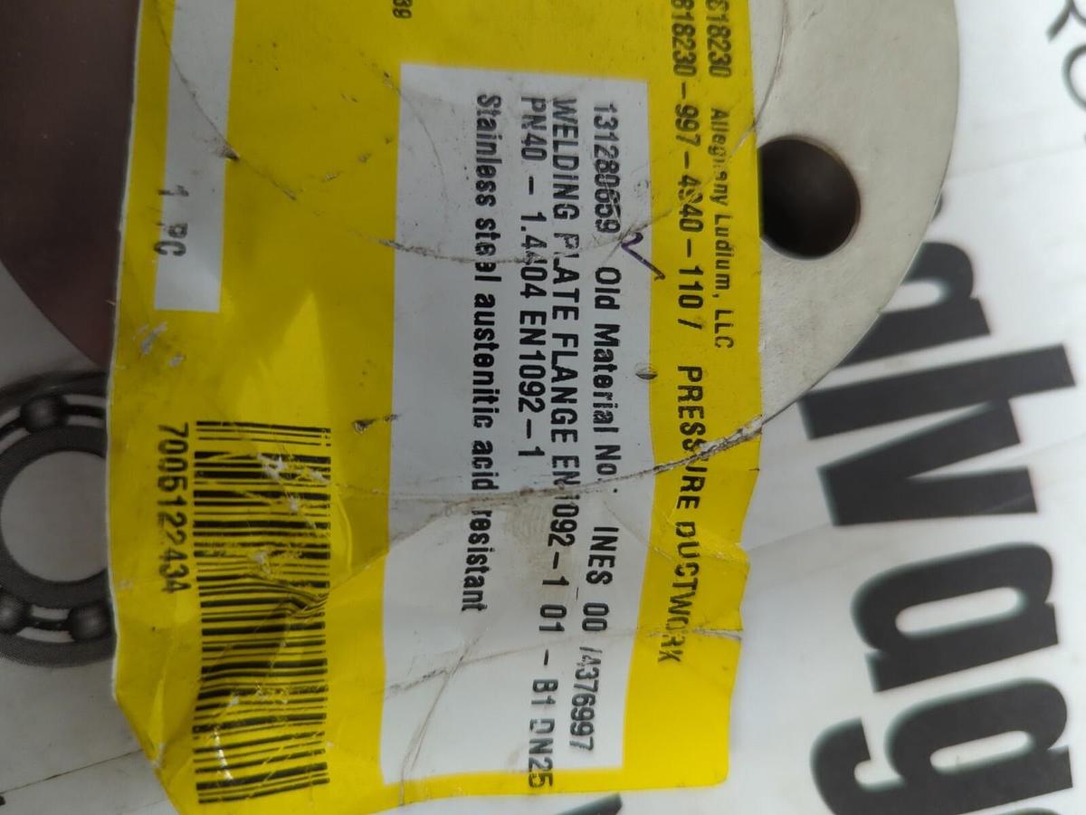 ANDRITZ,EN1092-1,STAINLESS STEEL WELDING PLATE FLANGE NOS