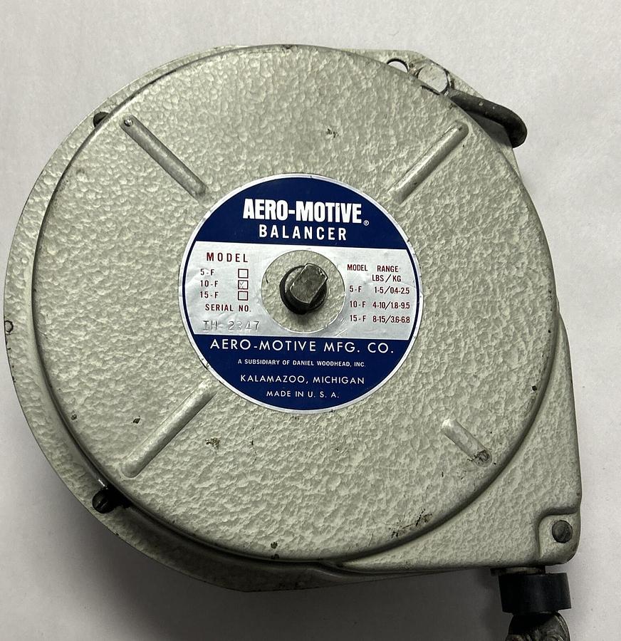 Used AERO-MOTIVE,10-F,TOOL BALANCER