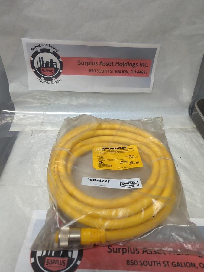 TURCK,RKM 56-4M,CORDSET CONNECTOR CABLE NOS