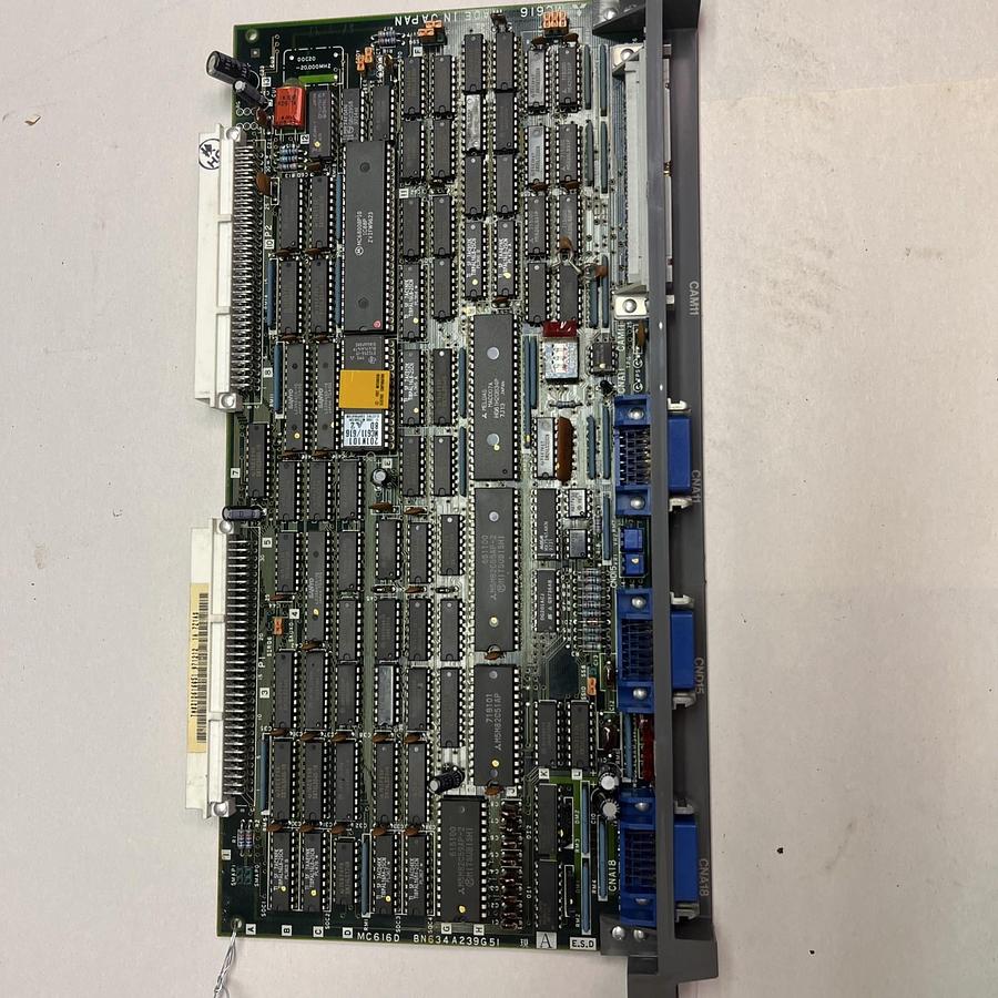 Used MITSUBISHI,MC616D-BN634A239G51,SER A MODULE