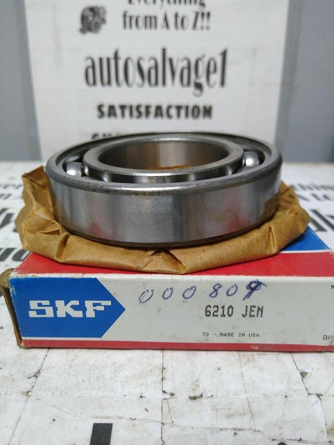 SKF,6210-JEM,DEEP GROOVE BALL BEARING NOS