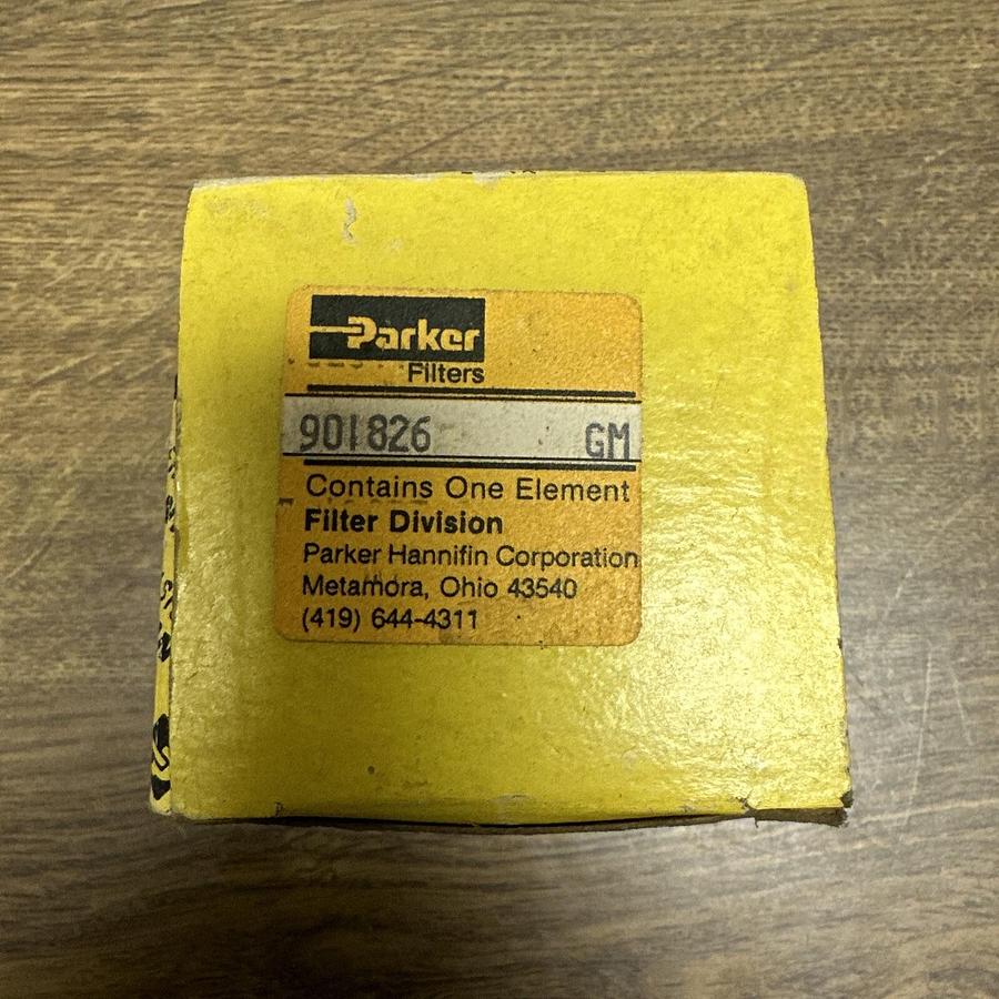 Used Parker,901826,Hydraulic Filter Element