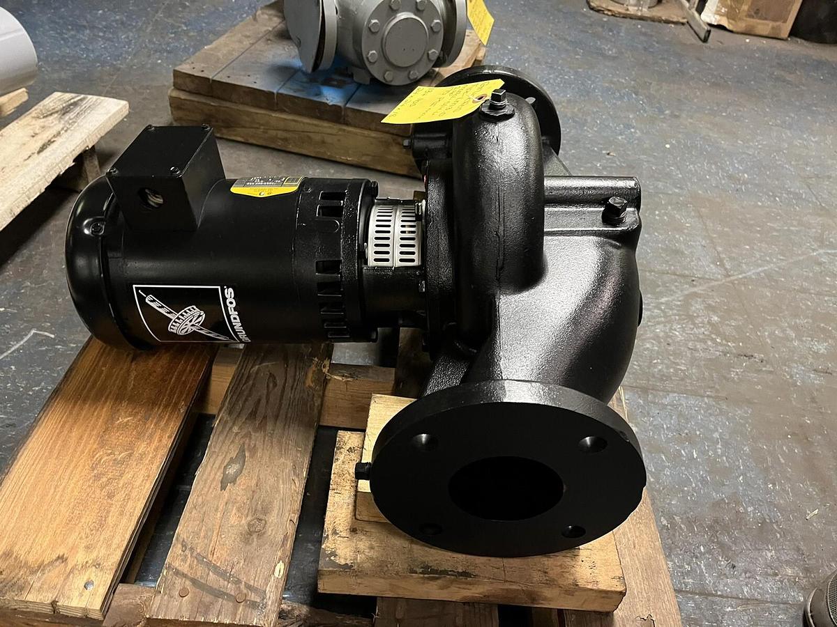 GRUNDFOS,LM-3.0,CIRCULATOR PUMP 207GPM 1HP 1725RPM 3PH