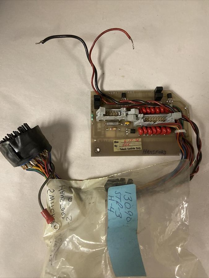 Used TELESIS CONTROLS,163-69105B,CONTROL BOARD