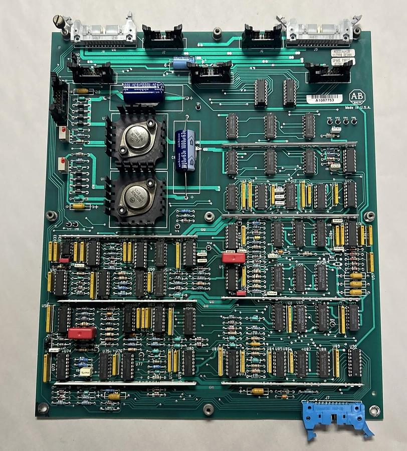 Used ALLEN BRADLEY,117478,FIRING BOARD REFURBISHED