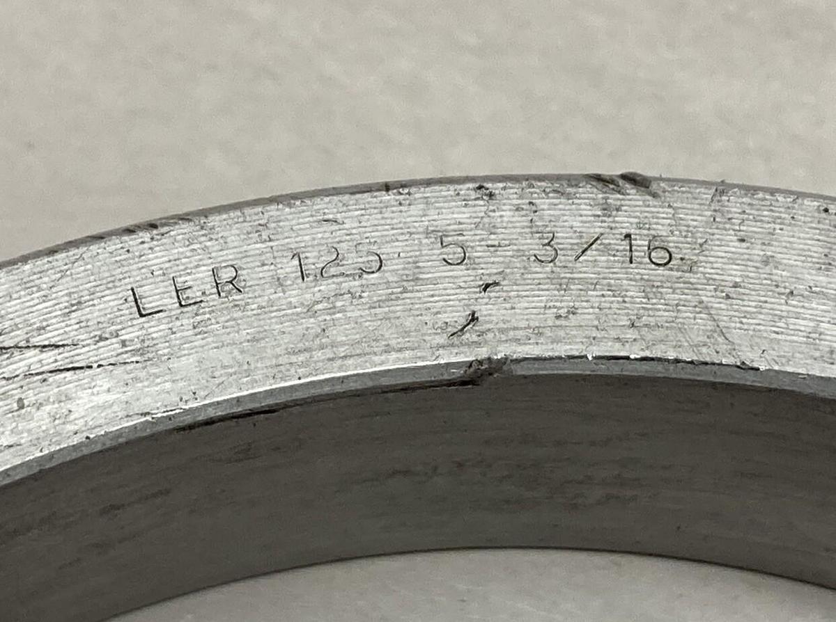 Used Rexnord,LER-125 5 3/16,Pillow Block Bearing Ring