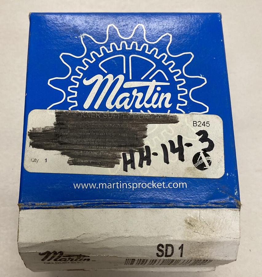 Martin,SD 1,Quick Disconnect Bushing NOS