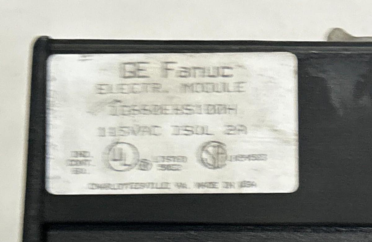 Used GE FANUC,IC660EBS100H,I/O MODULE