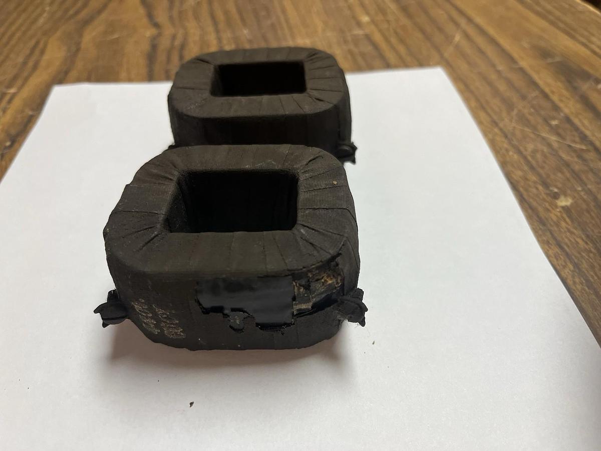 Used SQUARE D,1707S1-T26A,COIL LOT OF 2