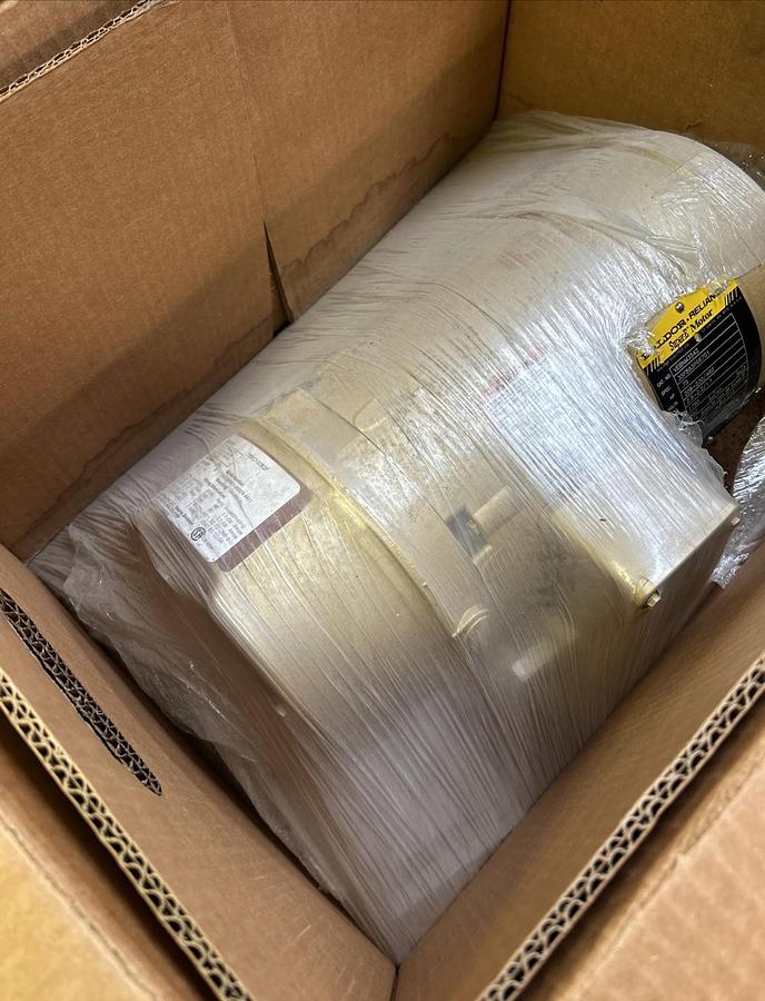 BALDOR,VEBNM3542,BRAKE MOTOR .75HP 1750RPM 208-230/460V 3PH 56C FRAME