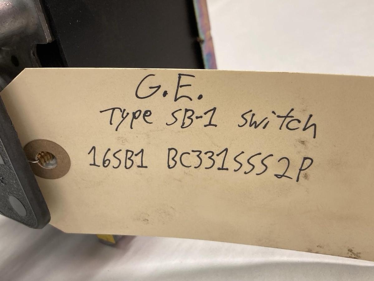 General Electric,16SB1BC331SSS2P,Type SB-1 Switch