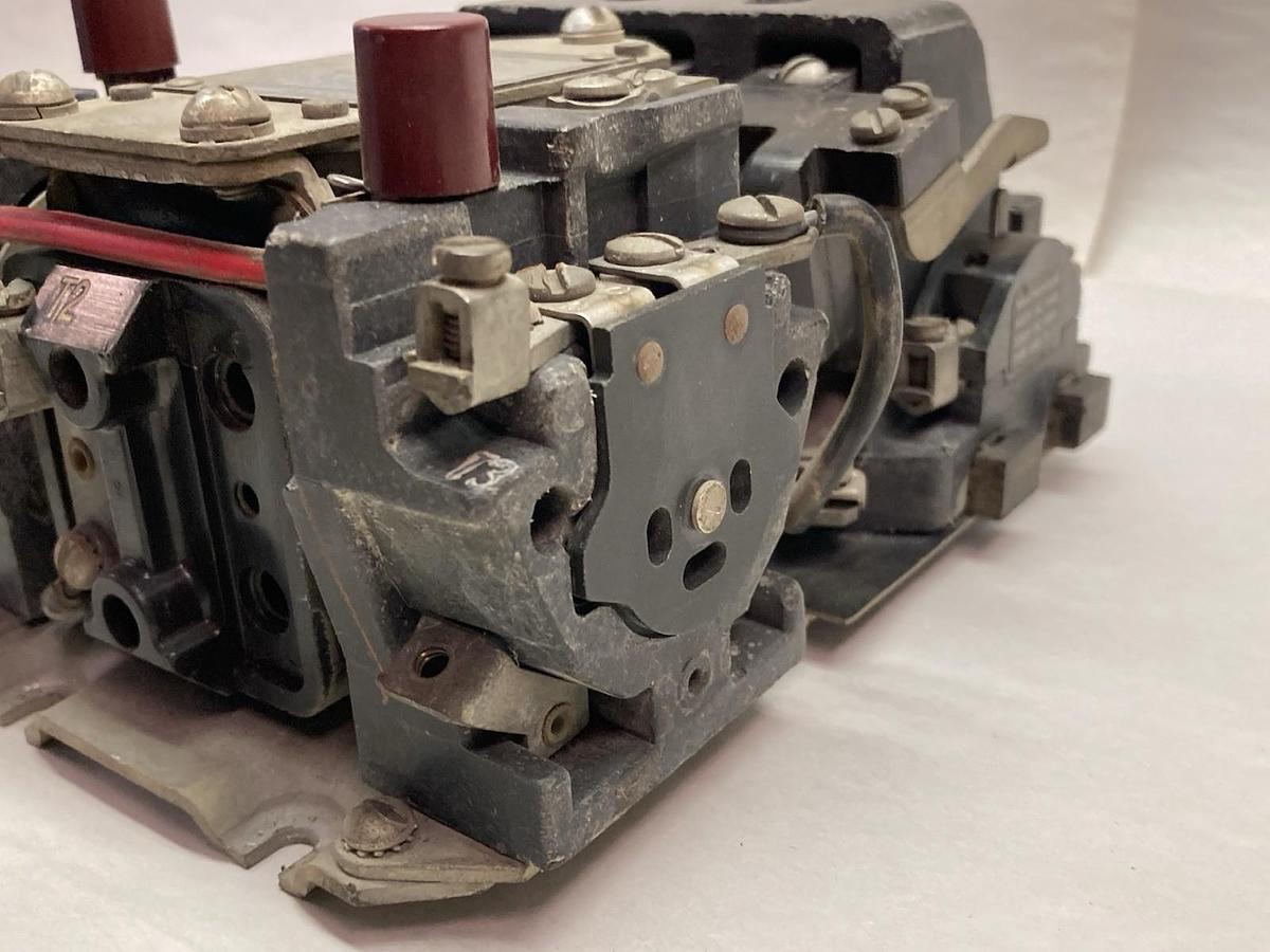 Used Westinghouse,1532852-A,Motor Starter Life-Linestarter Type N Size 1 Cl 11-200N.1