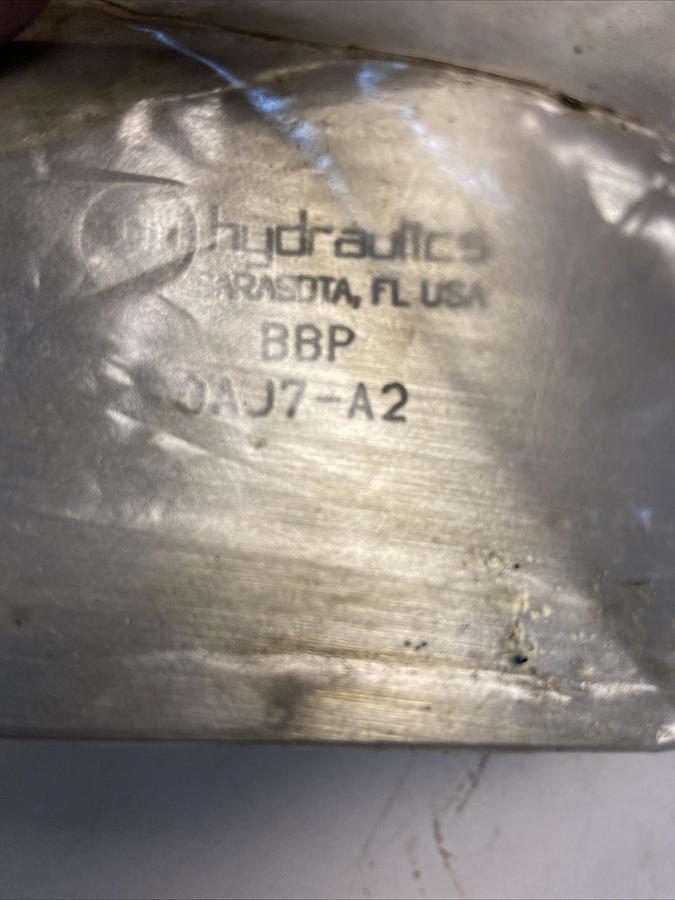 Sun Hydraulics,BBP-0AJ7-A2,Valve